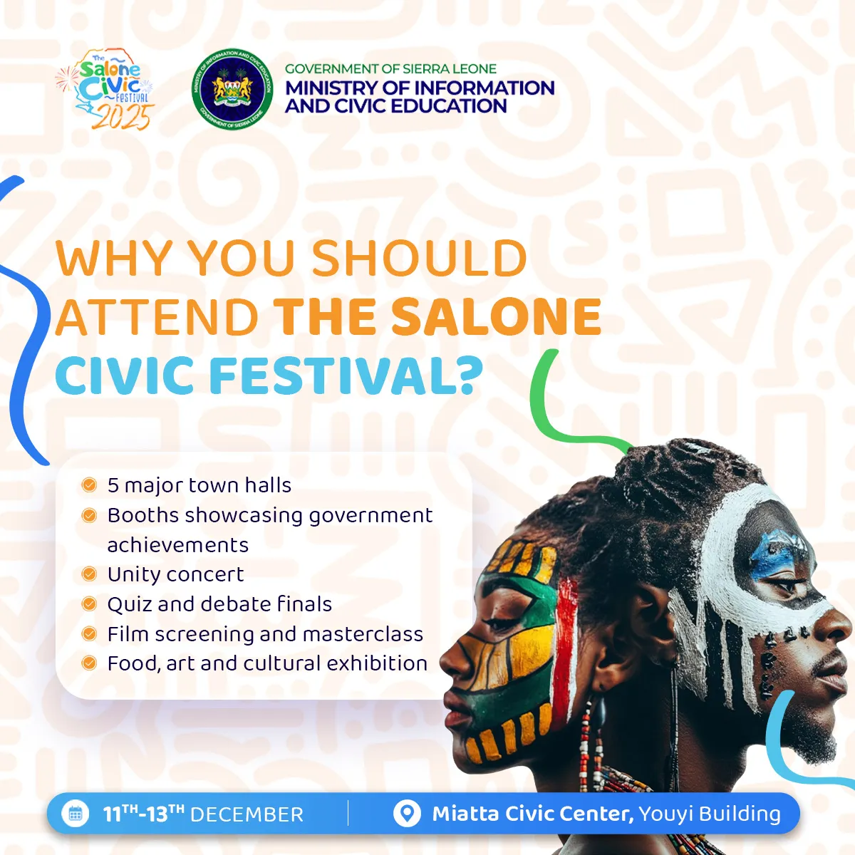 Why Attend the Civic Festival?